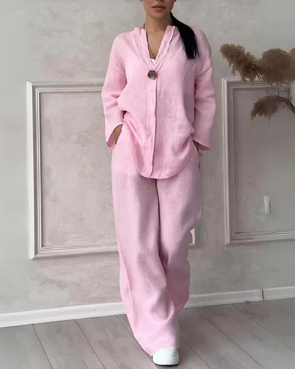 Lamoderoyale™ |Nefes Alabilen Keten Takım