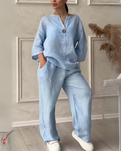 Lamoderoyale™ |Nefes Alabilen Keten Takım