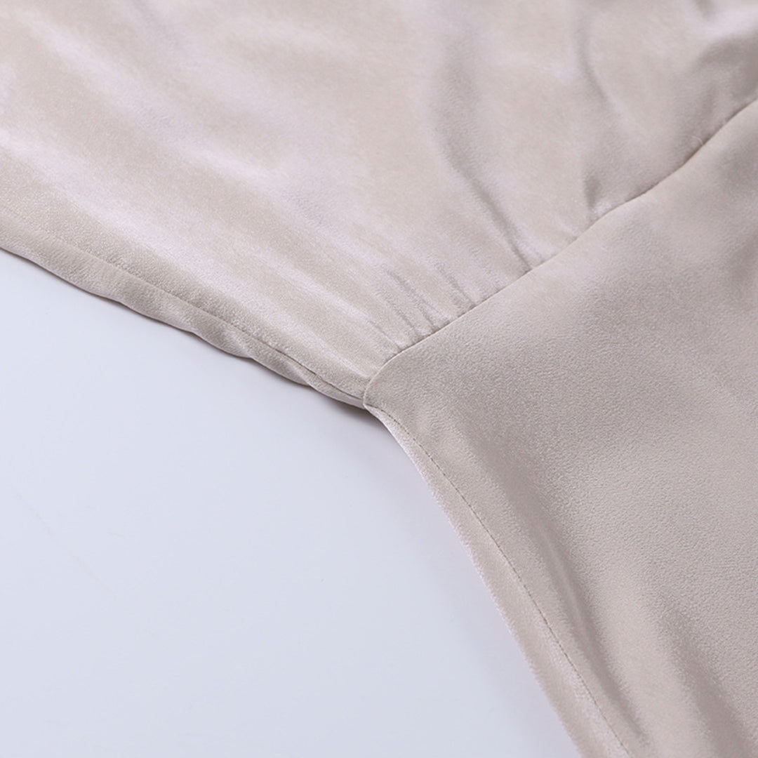 Lamoderoyale™ |Zarafet Saten Elbise