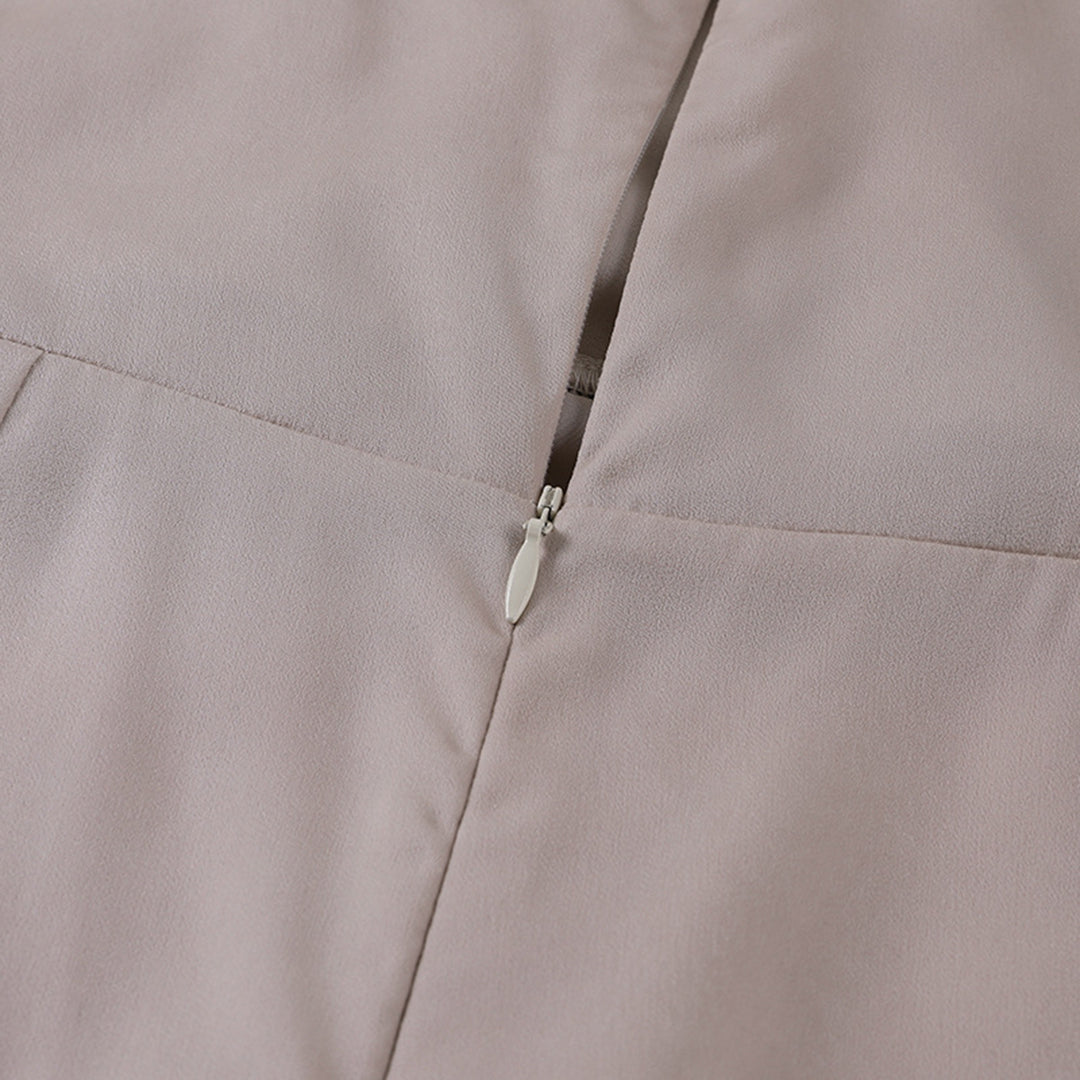 Lamoderoyale™ |Zarafet Saten Elbise