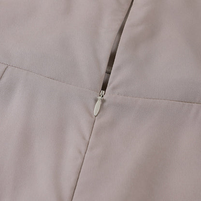 Lamoderoyale™ |Zarafet Saten Elbise