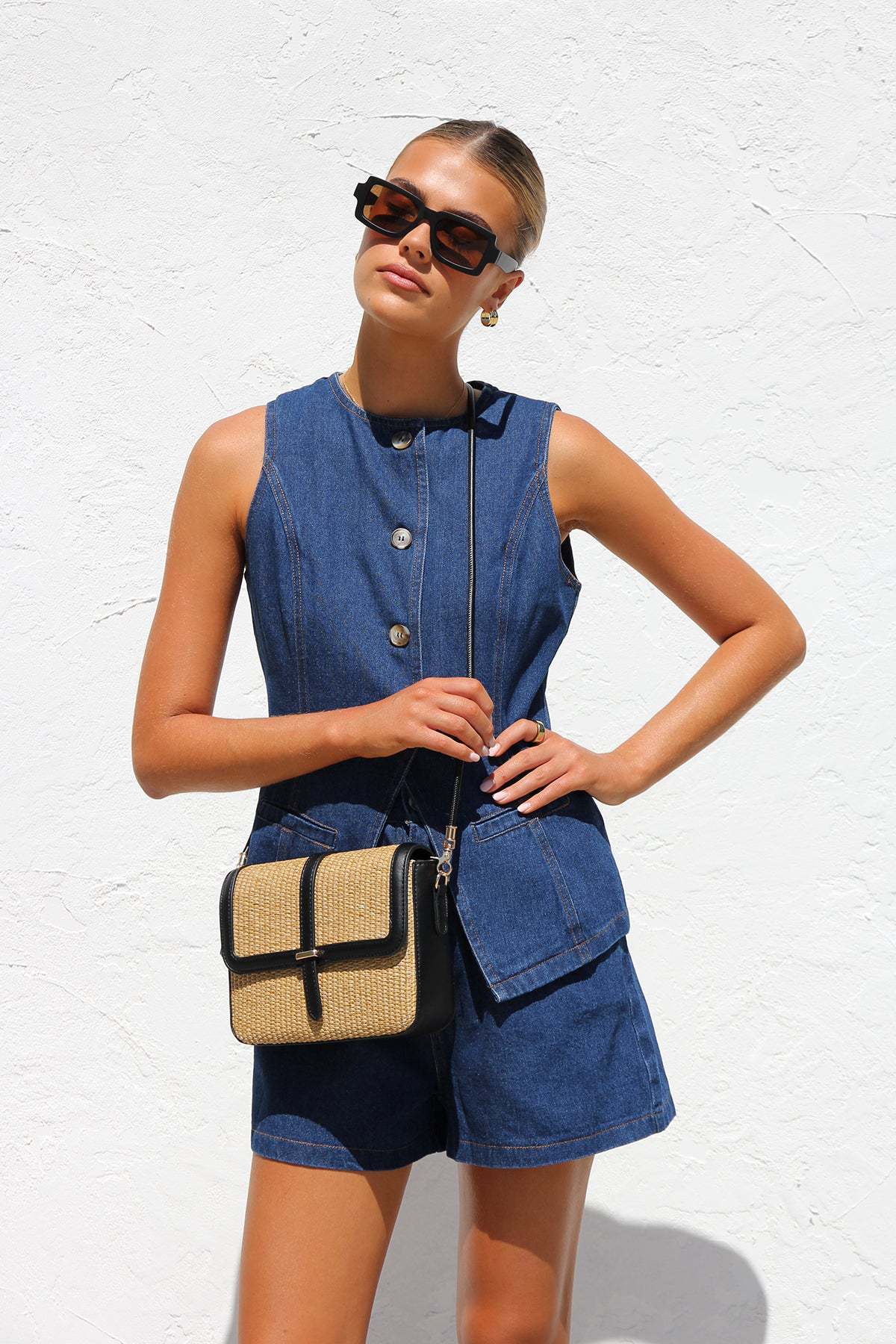 Lamoderoyale™ | Diana Denim İkili Takım