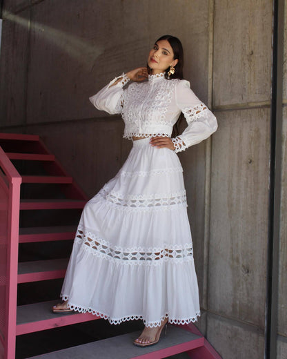 Lamoderoyale™ | Rüya Dantel Takım