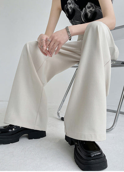 Lamoderoyale™ | Asimetrik Fit Yüksek Bel Palazzo Pantolon