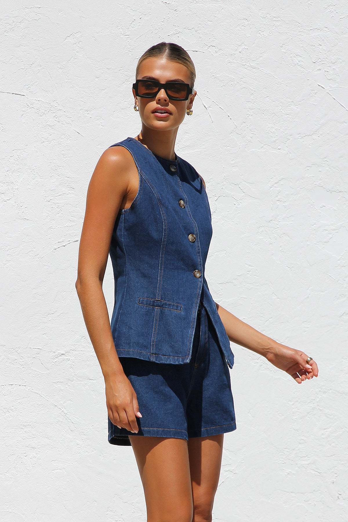 Lamoderoyale™ | Diana Denim İkili Takım