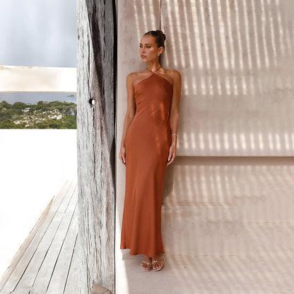 Lamoderoyale™ | SİERA Saten Elbise