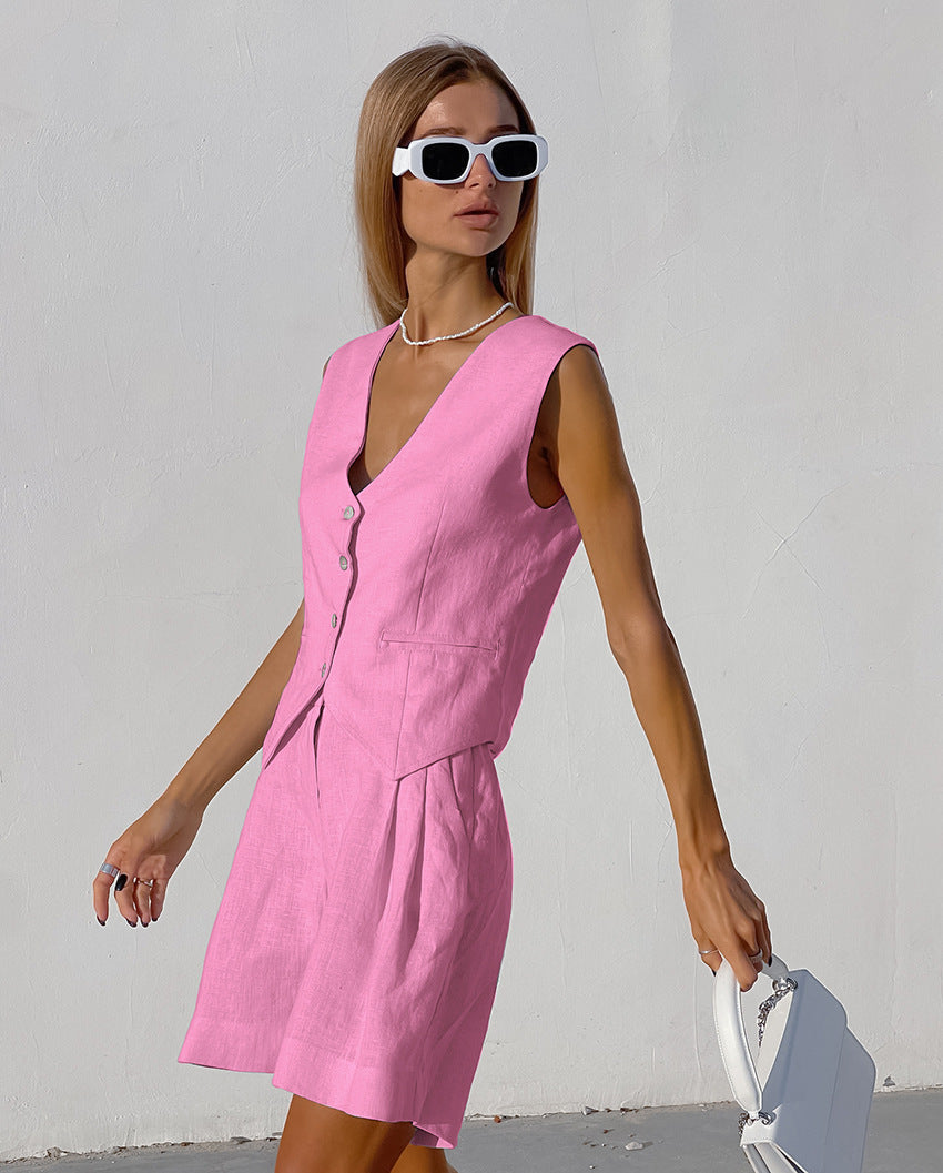 Lamoderoyale™ | LinenCool Yazlık Takım,