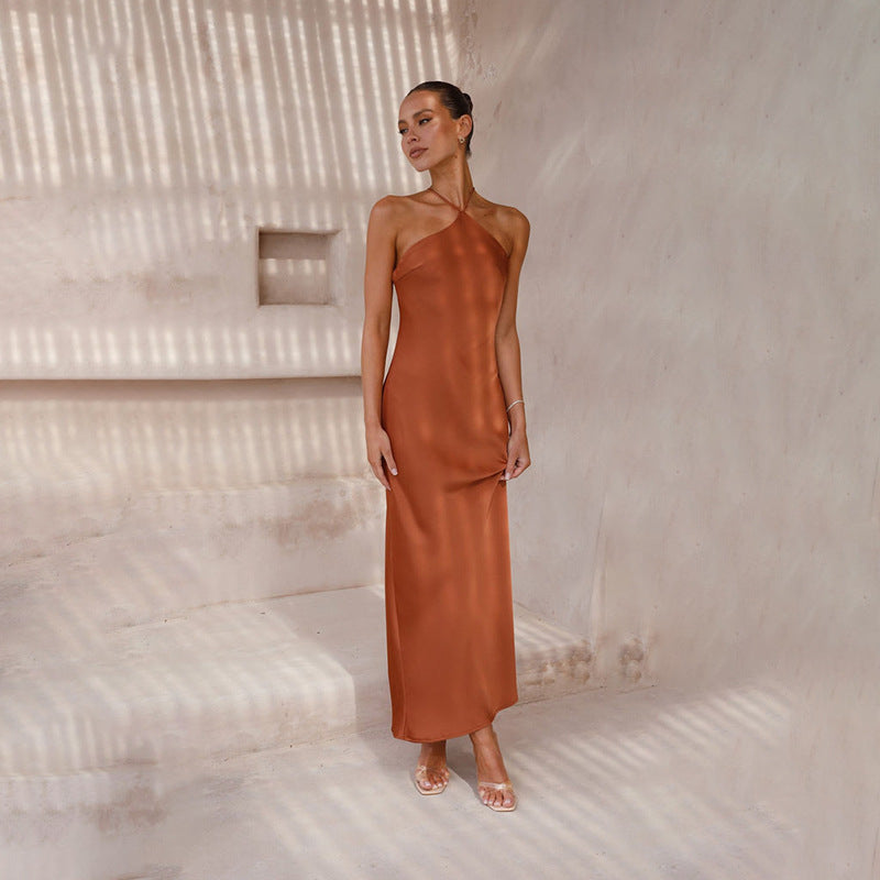 Lamoderoyale™ | SİERA Saten Elbise