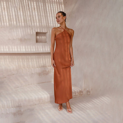Lamoderoyale™ | SİERA Saten Elbise