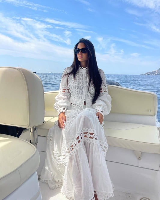 Lamoderoyale™ | Rüya Dantel Takım