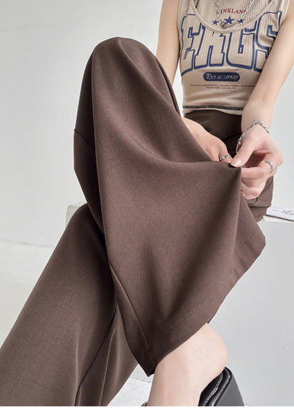 Lamoderoyale™ | Asimetrik Fit Yüksek Bel Palazzo Pantolon