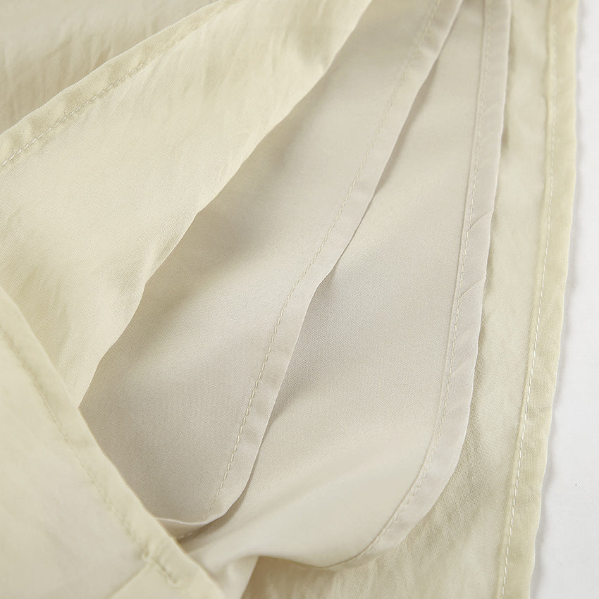 Lamoderoyale™ |  Fırfırlı Şortlu Takım – Natürel Şıklığın Yeni Yüzü!