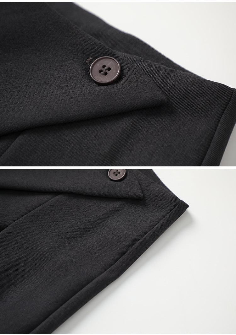 Lamoderoyale™ | Asimetrik Fit Yüksek Bel Palazzo Pantolon