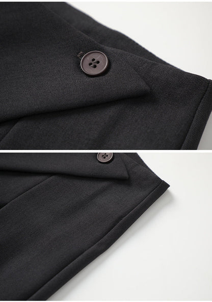 Lamoderoyale™ | Asimetrik Fit Yüksek Bel Palazzo Pantolon