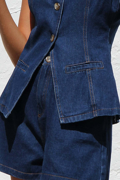 Lamoderoyale™ | Diana Denim İkili Takım