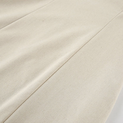 Lamoderoyale™ | Straplez Keten Elbise