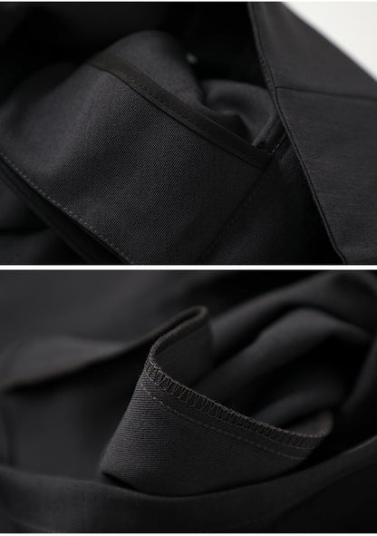 Lamoderoyale™ | Asimetrik Fit Yüksek Bel Palazzo Pantolon