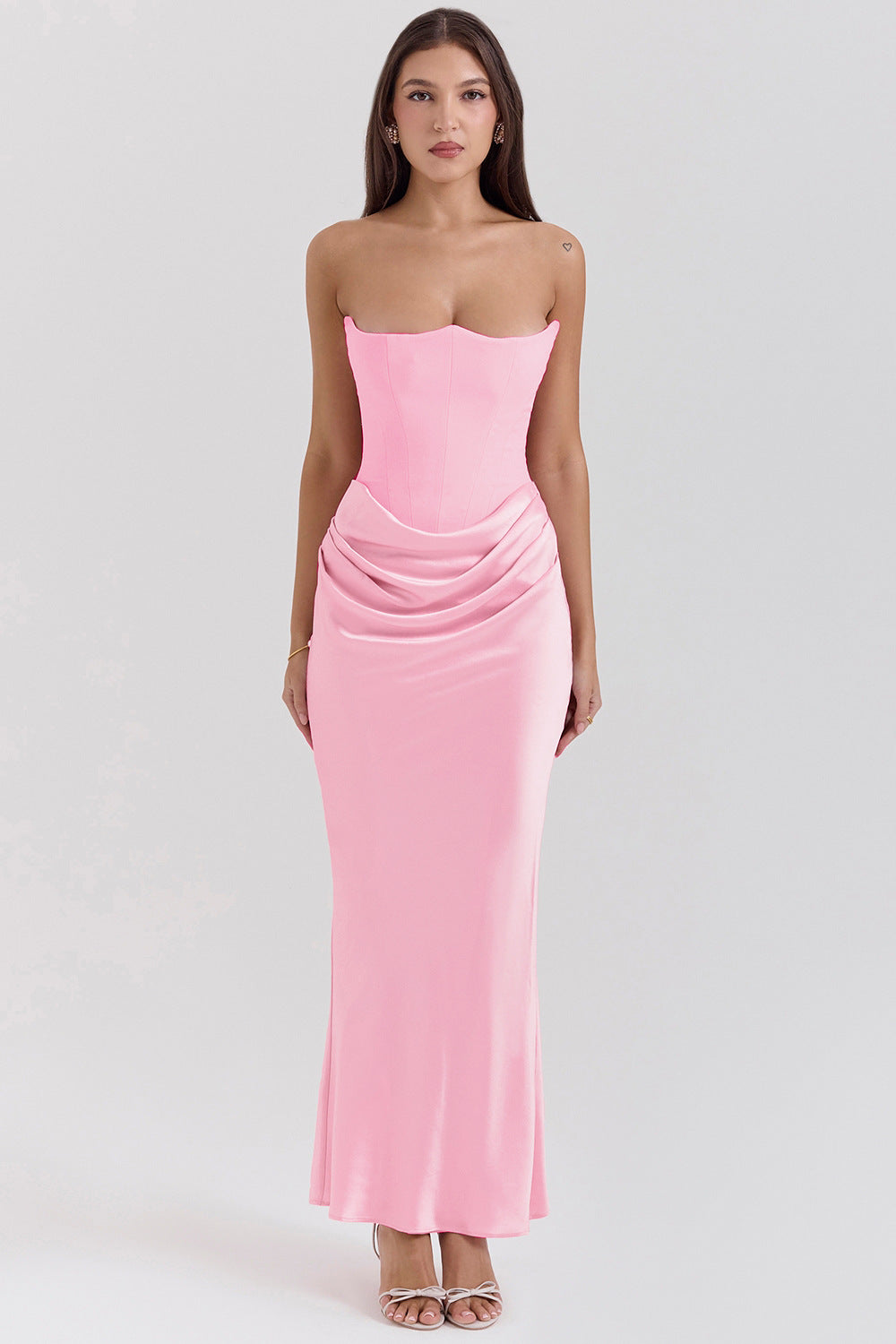 Lamoderoyale™ | Serena Straplez Elbise