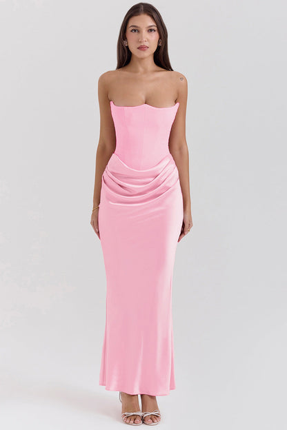 Lamoderoyale™ | Serena Straplez Elbise