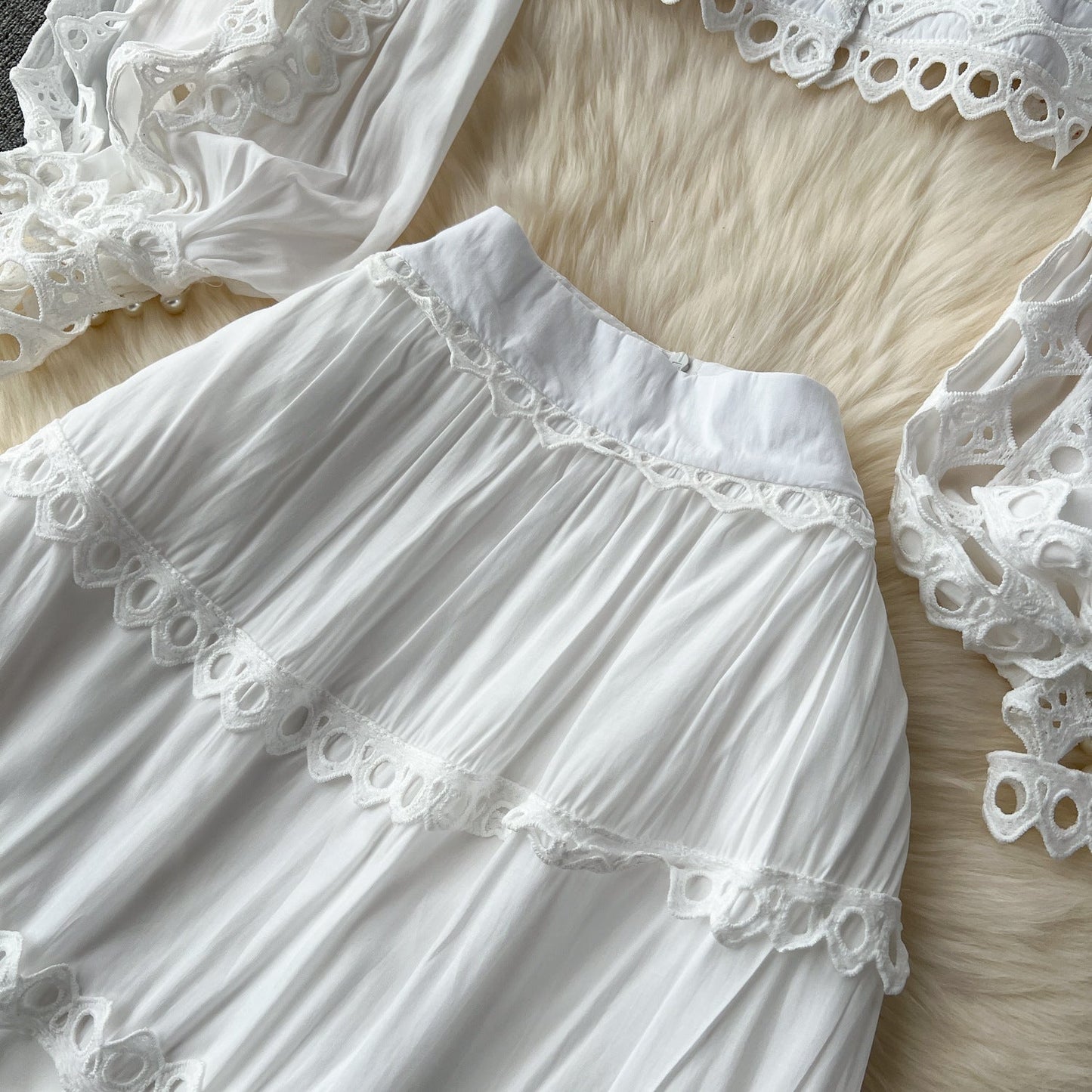 Lamoderoyale™ | Rüya Dantel Takım