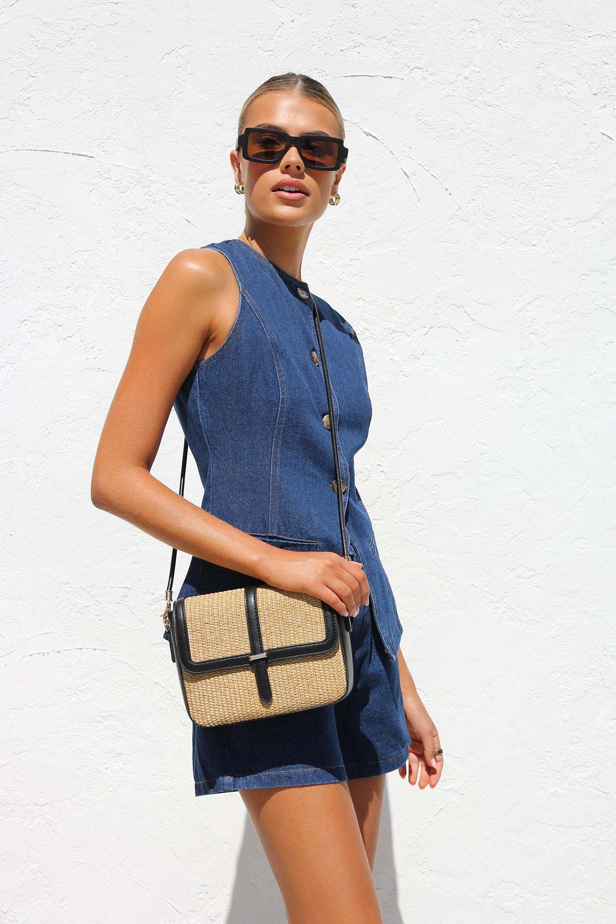 Lamoderoyale™ | Diana Denim İkili Takım