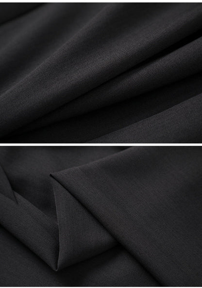 Lamoderoyale™ | Asimetrik Fit Yüksek Bel Palazzo Pantolon