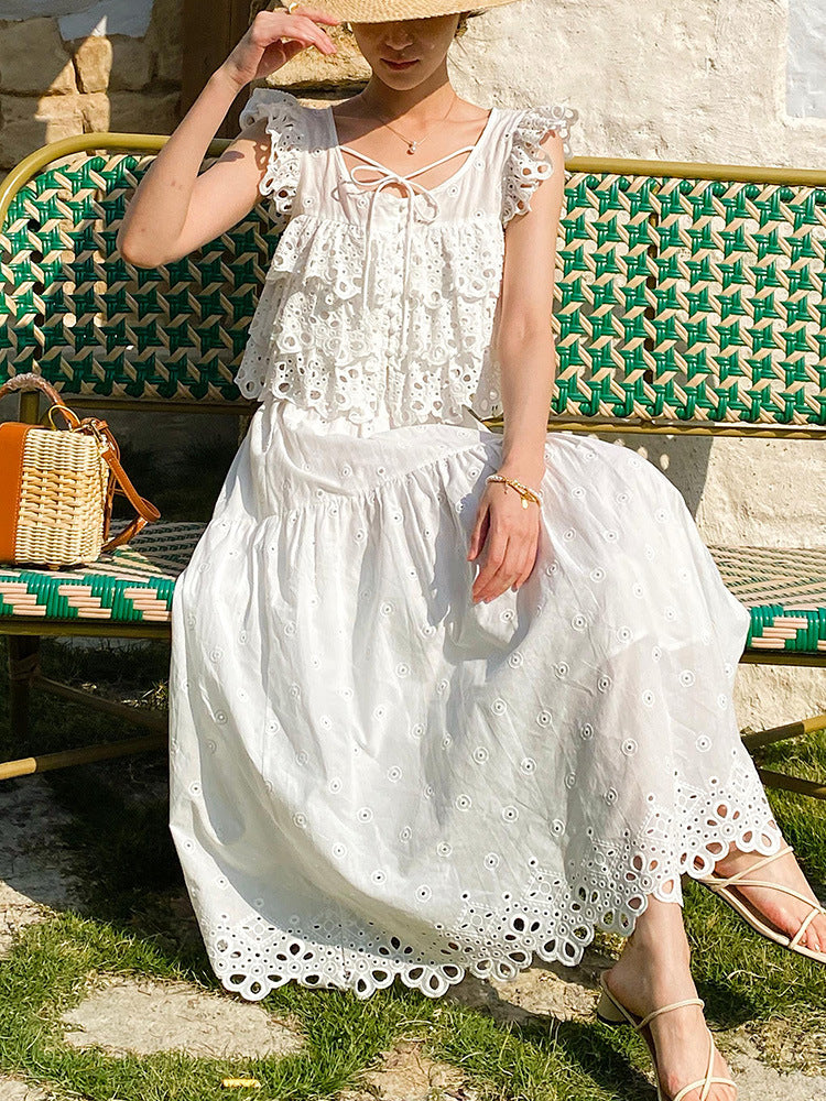 Lamoderoyale™ | Broderia Yaz Takımı