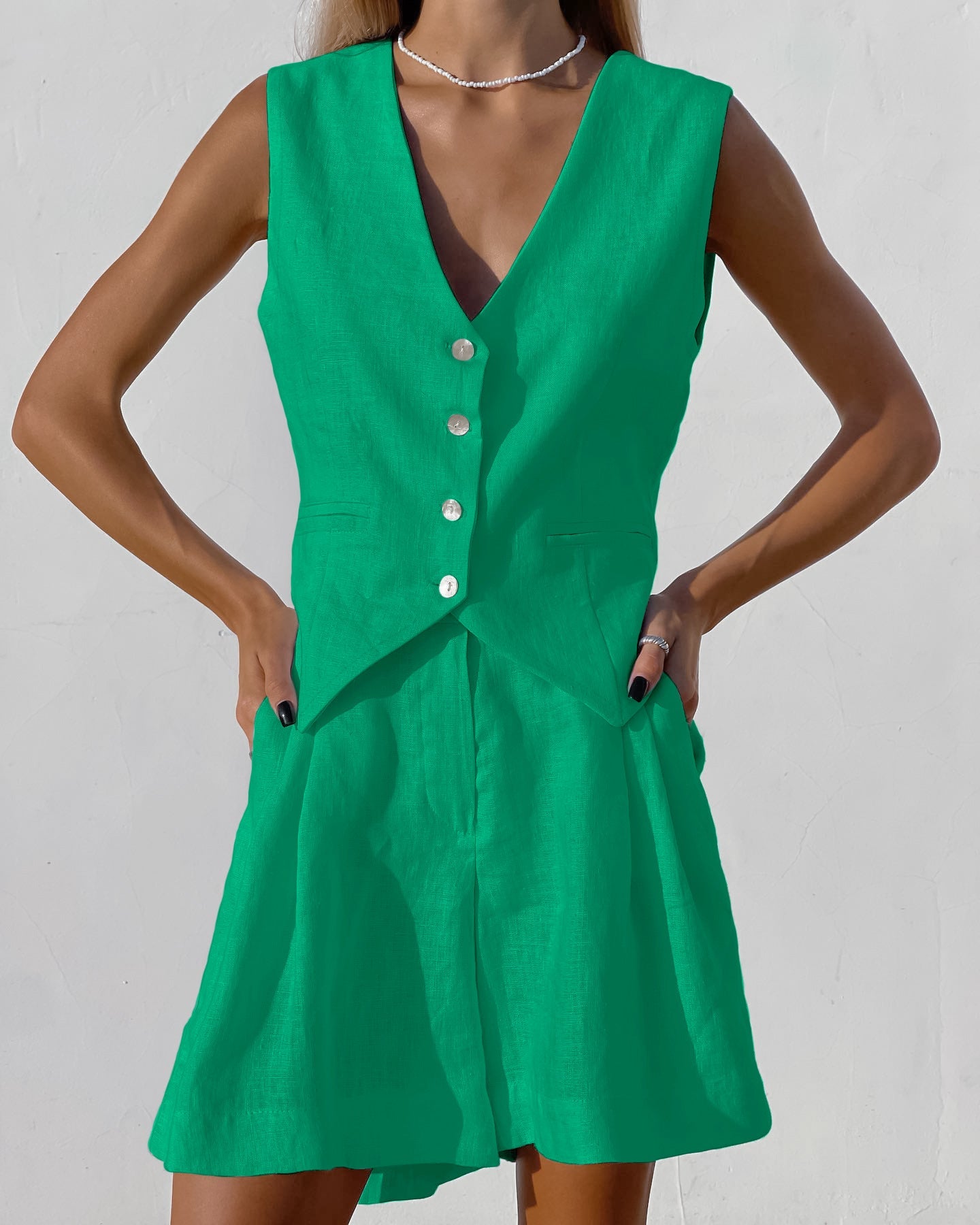 Lamoderoyale™ | LinenCool Yazlık Takım,