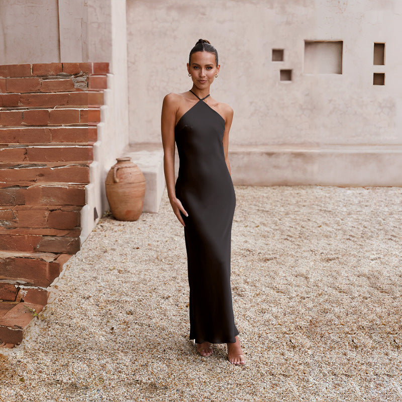 Lamoderoyale™ | SİERA Saten Elbise