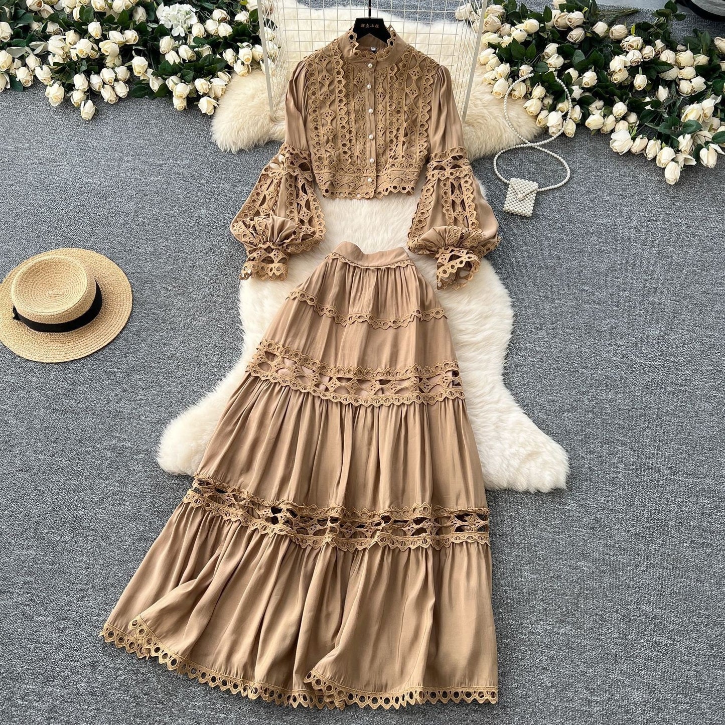 Lamoderoyale™ | Rüya Dantel Takım