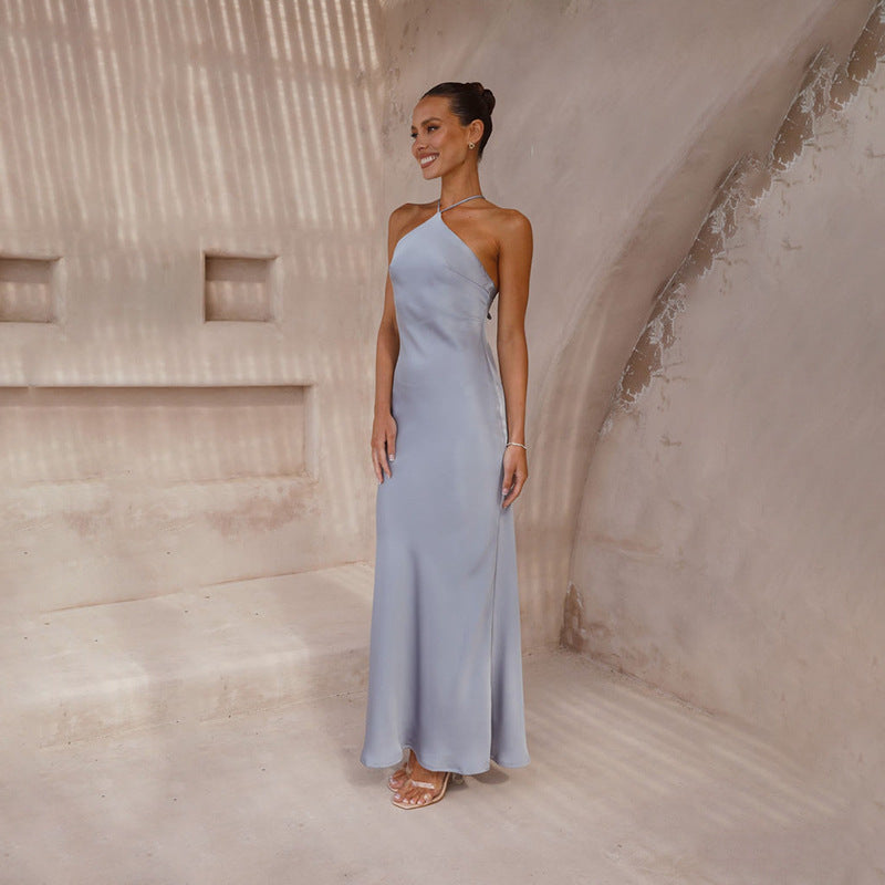 Lamoderoyale™ | SİERA Saten Elbise