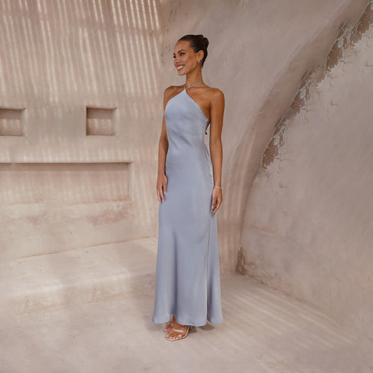 Lamoderoyale™ | SİERA Saten Elbise