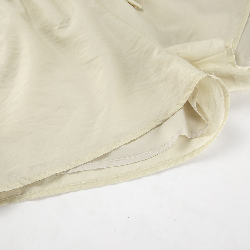 Lamoderoyale™ |  Fırfırlı Şortlu Takım – Natürel Şıklığın Yeni Yüzü!