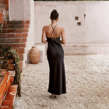 Lamoderoyale™ | SİERA Saten Elbise