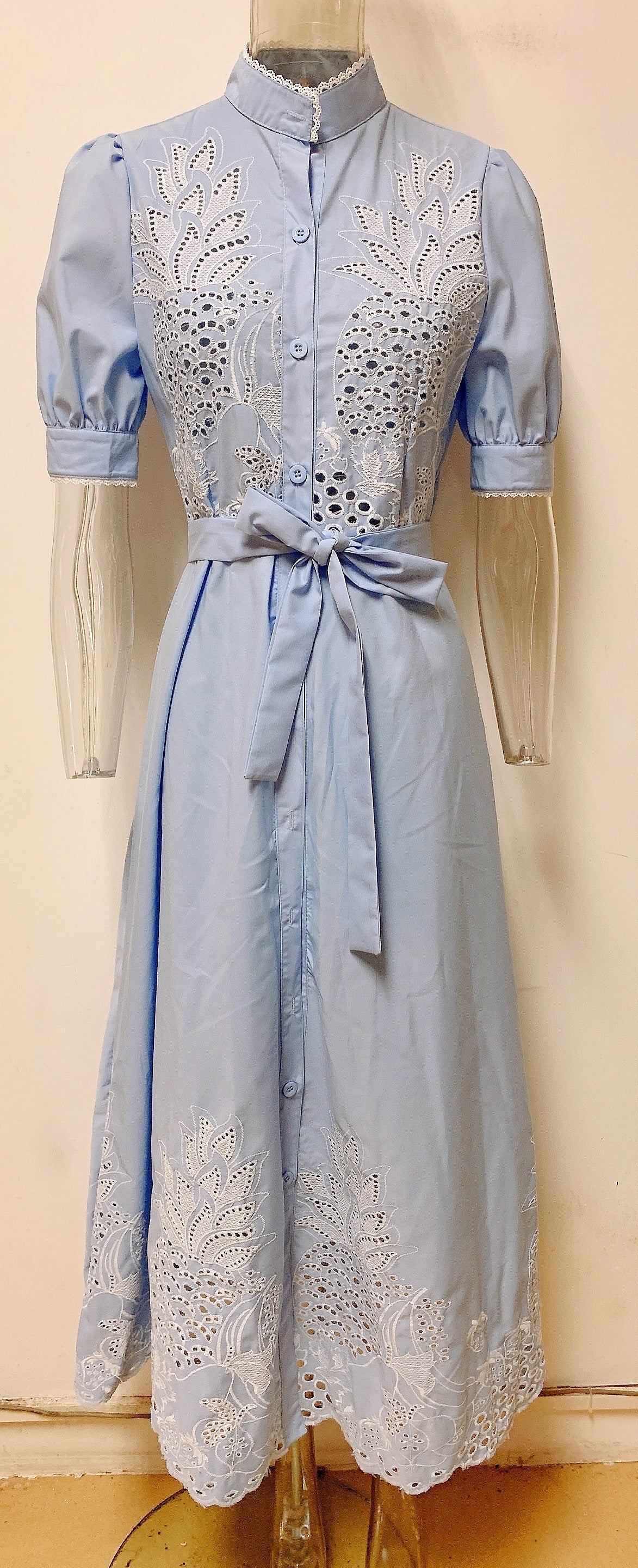 Lamoderoyale™ | Bella Brode Midi Elbise