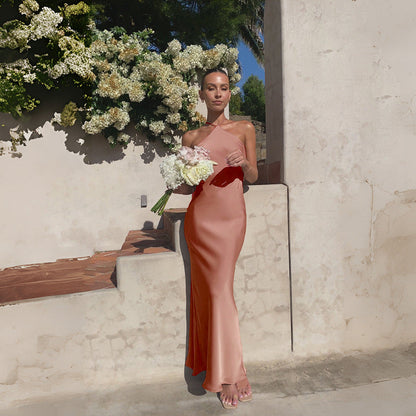 Lamoderoyale™ | SİERA Saten Elbise