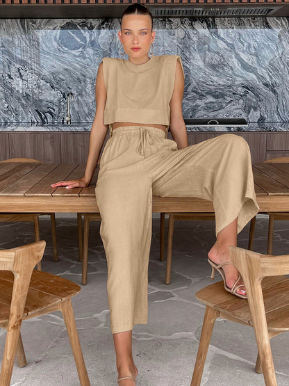 Lamoderoyale™ | Breeze Keten İkili Takım