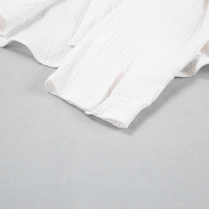 Lamoderoyale™ | Yazlık Uzun Kollu Şort Takım