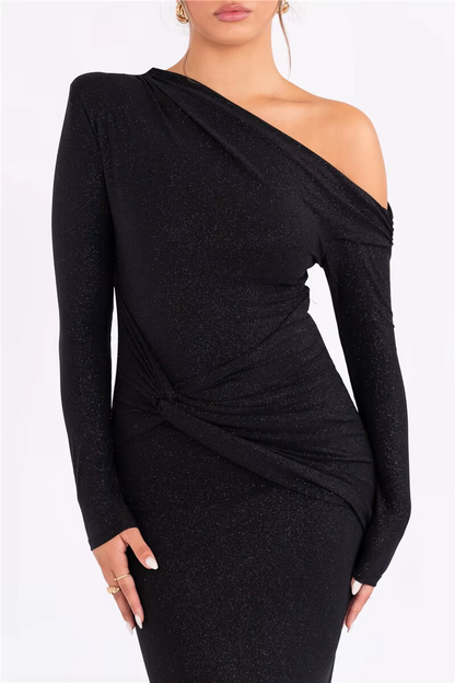 Lamoderoyale™ | Gece Işıltısı Elbise