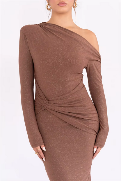 Lamoderoyale™ | Gece Işıltısı Elbise