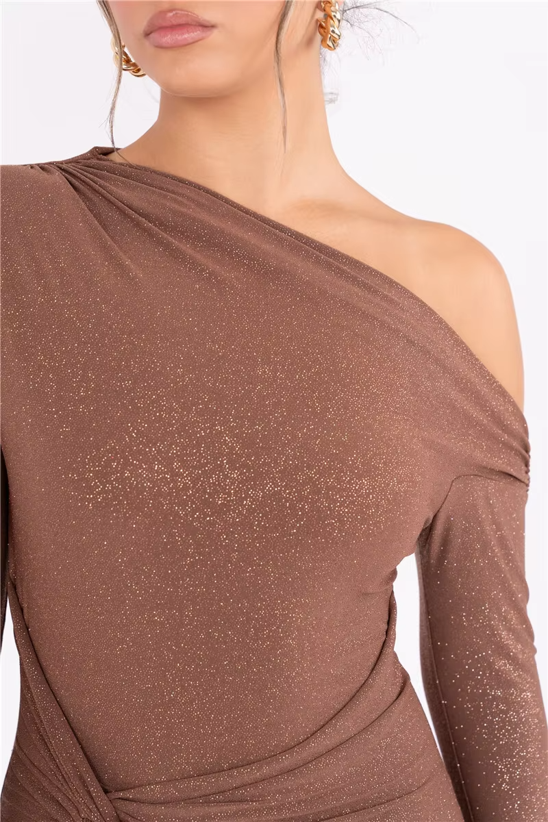 Lamoderoyale™ | Gece Işıltısı Elbise